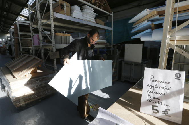 A la Réserve des arts, à Pantin (Seine-Saint-Denis), le 13 novembre 2014.